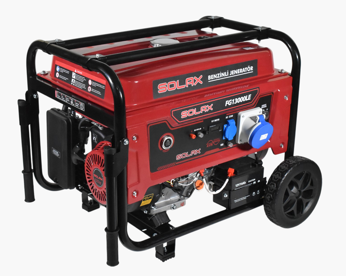 FG13000LE | SOLAX Güç Ürünleri & Tarım Makinaları