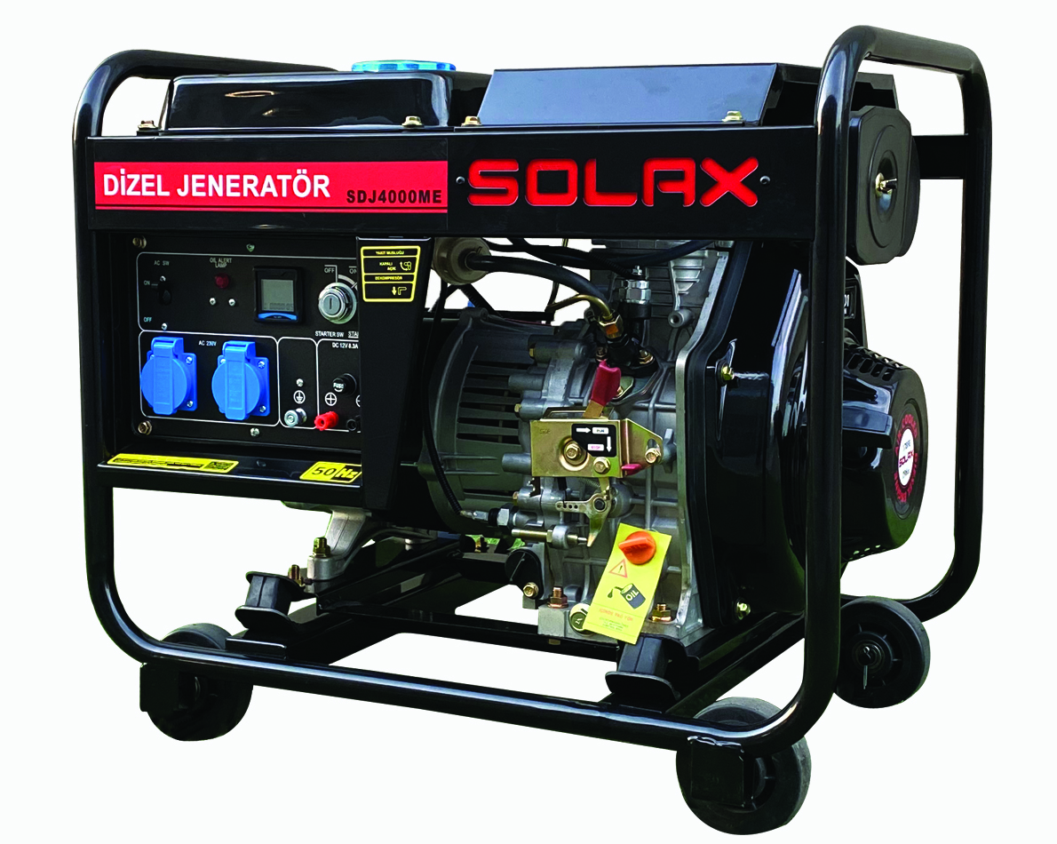 SDJ4000ME | SOLAX Güç Ürünleri & Tarım Makinaları