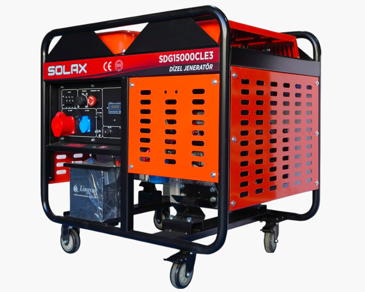 SDG15000CLE3 | SOLAX Güç Ürünleri & Tarım Makinaları