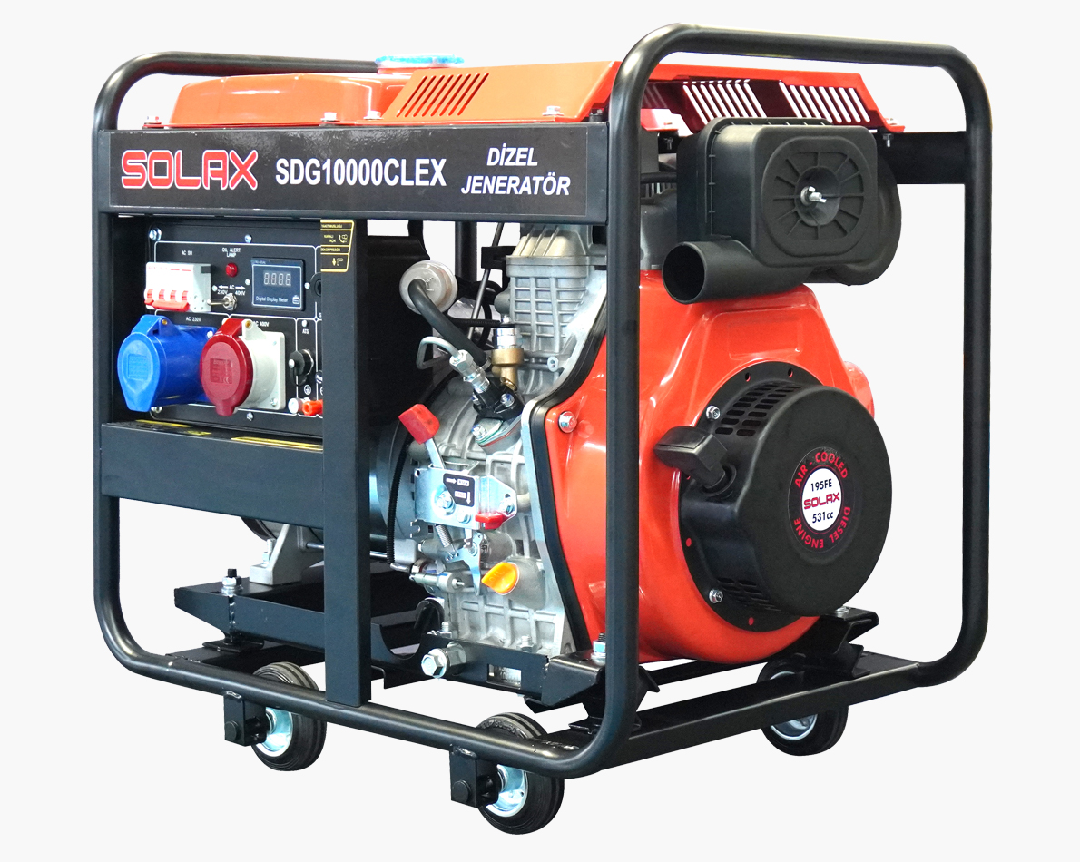 SDG10000CLEX | SOLAX Güç Ürünleri & Tarım Makinaları