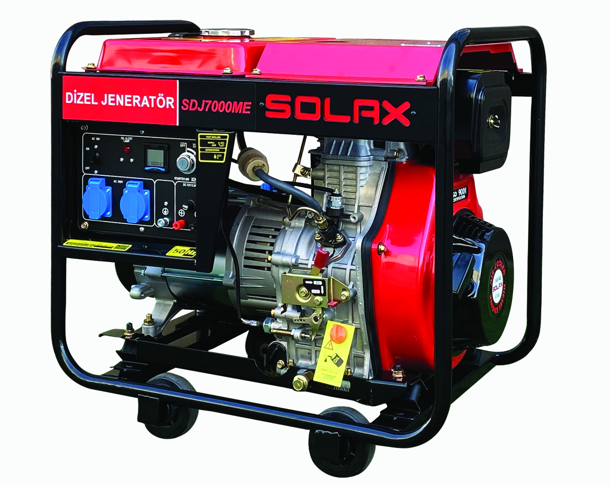 SDJ7000ME | SOLAX Güç Ürünleri & Tarım Makinaları